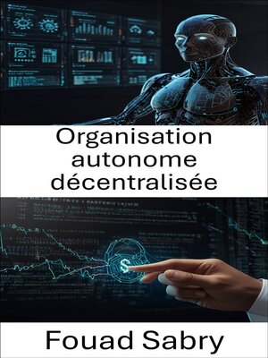 cover image of Organisation autonome décentralisée